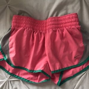 Pink Nike DriFit Shorts